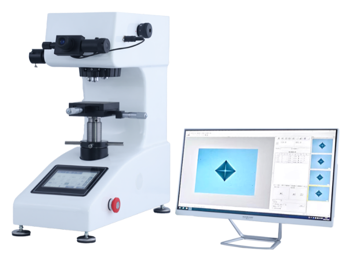 电脑型显微硬度计