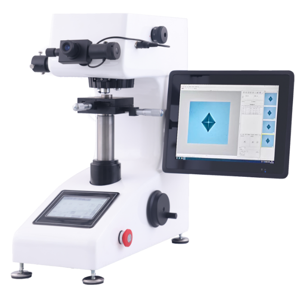 双屏自动测量显微硬度计